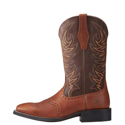 Ariat Sport Sidewinder Altın Western Csizma Erkek (29684-953)